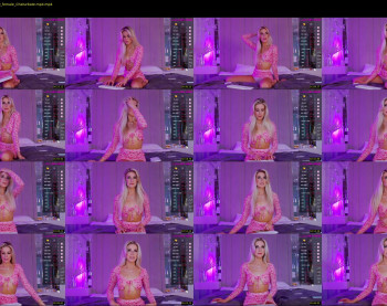krissone — 7 minute Chaturbate female cam show recording, 720p, Jun 14, 2022