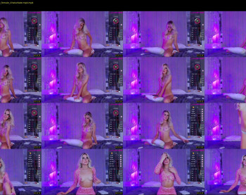 krissone — 11 minute Chaturbate female cam show recording, 720p, Jun 14, 2022