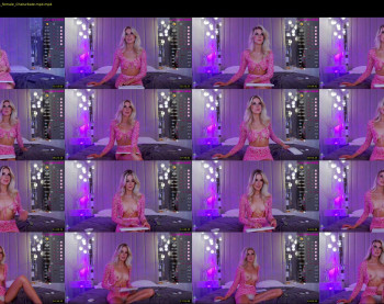 krissone — 22 minute Chaturbate female cam show recording, 720p, Jun 14, 2022