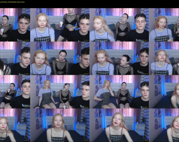 kuroteur — 54 minute Chaturbate couple cam show recording, 1080p, Jun 14, 2022