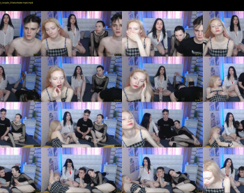 kuroteur — 56 minute Chaturbate couple cam show recording, 1080p, Jun 14, 2022