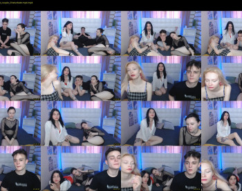 kuroteur — 56 minute Chaturbate couple cam show recording, 1080p, Jun 14, 2022