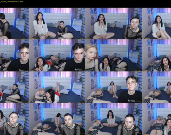 kuroteur — 56 minute Chaturbate couple cam show recording, 1080p, Jun 14, 2022