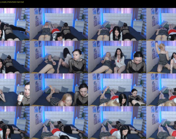 kuroteur — 56 minute Chaturbate couple cam show recording, 1080p, Jun 14, 2022
