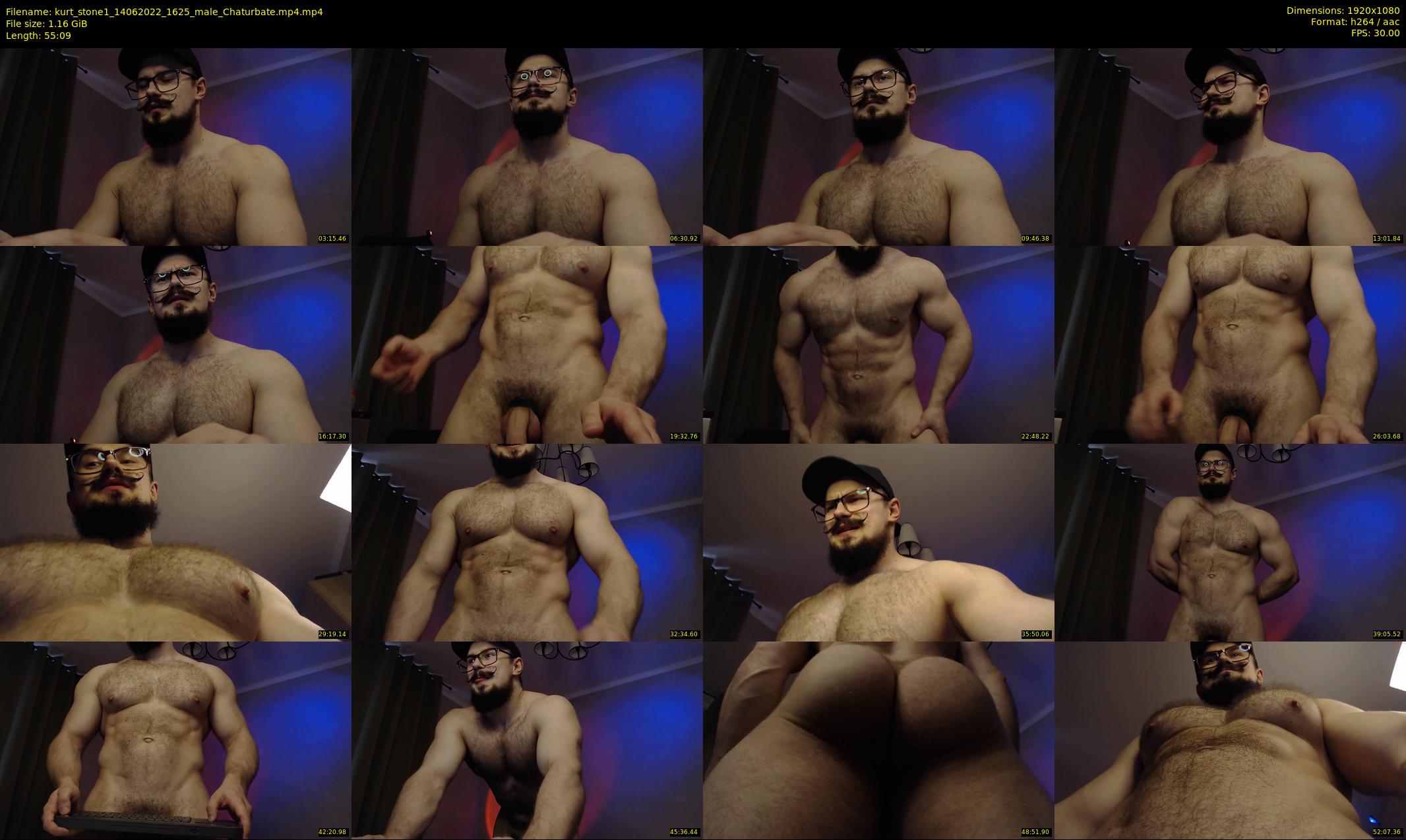 kurt_stone1 — 56 minute Chaturbate male cam show recording, 1080p, Jun 14, 2022