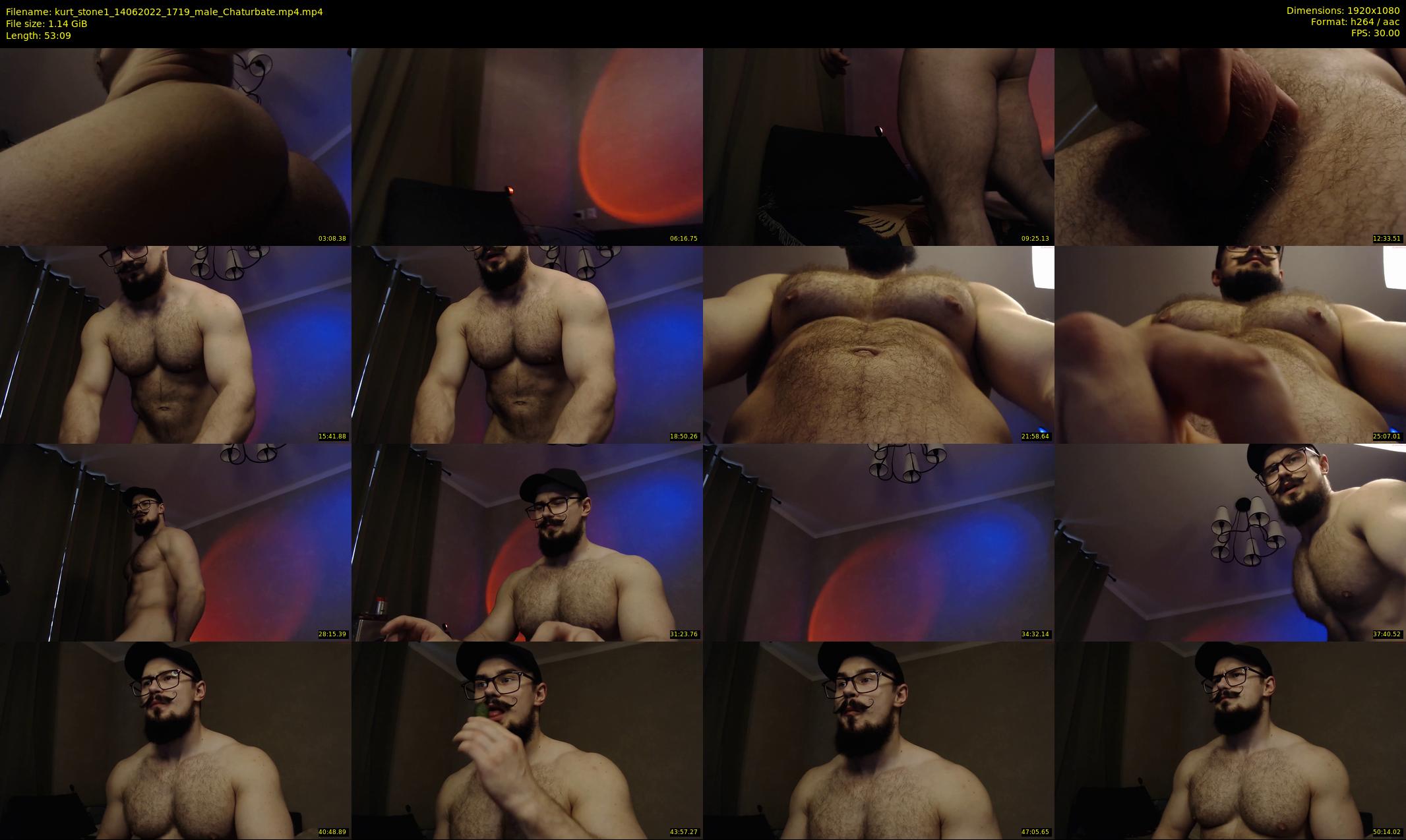 kurt_stone1 — 54 minute Chaturbate male cam show recording, 1080p, Jun 14, 2022