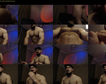 kurt_stone1 — 54 minute Chaturbate male cam show recording, 1080p, Jun 14, 2022