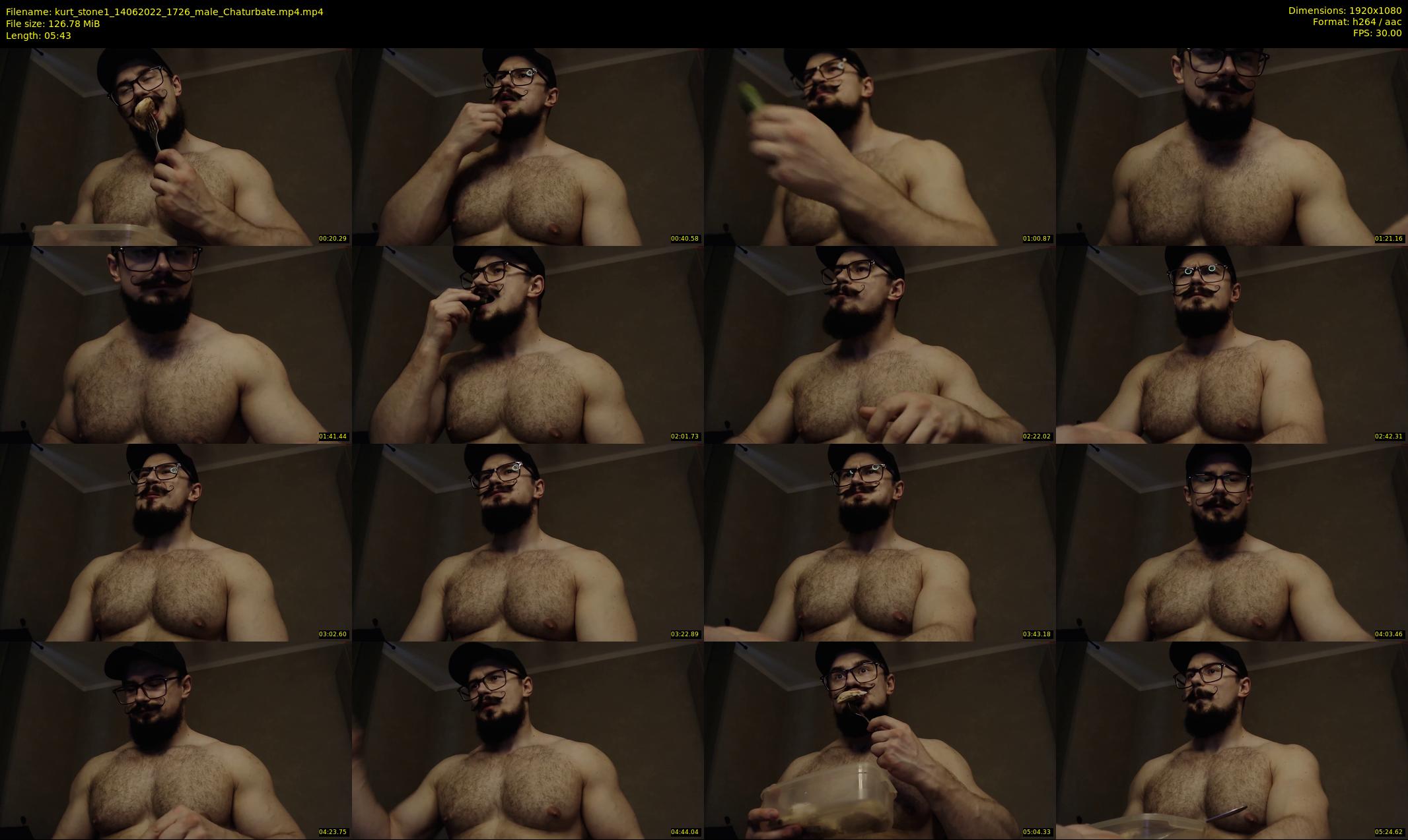 kurt_stone1 — 6 minute Chaturbate male cam show recording, 1080p, Jun 14, 2022