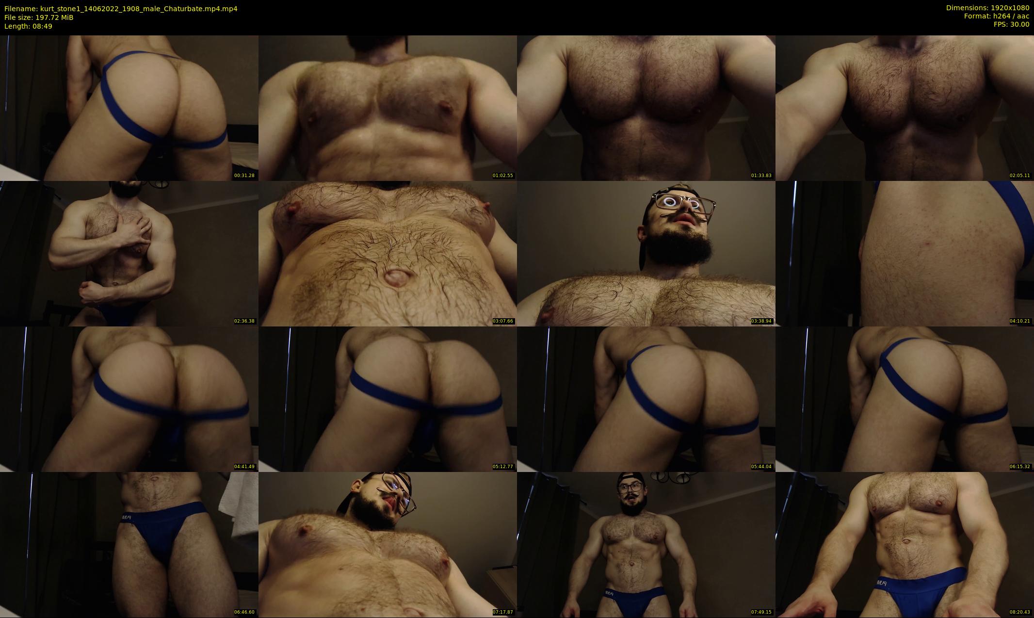 kurt_stone1 — 9 minute Chaturbate male cam show recording, 1080p, Jun 14, 2022