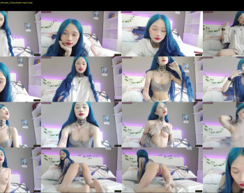 le_chan — 60 minute Chaturbate female cam show recording, 1080p, Jun 14, 2022