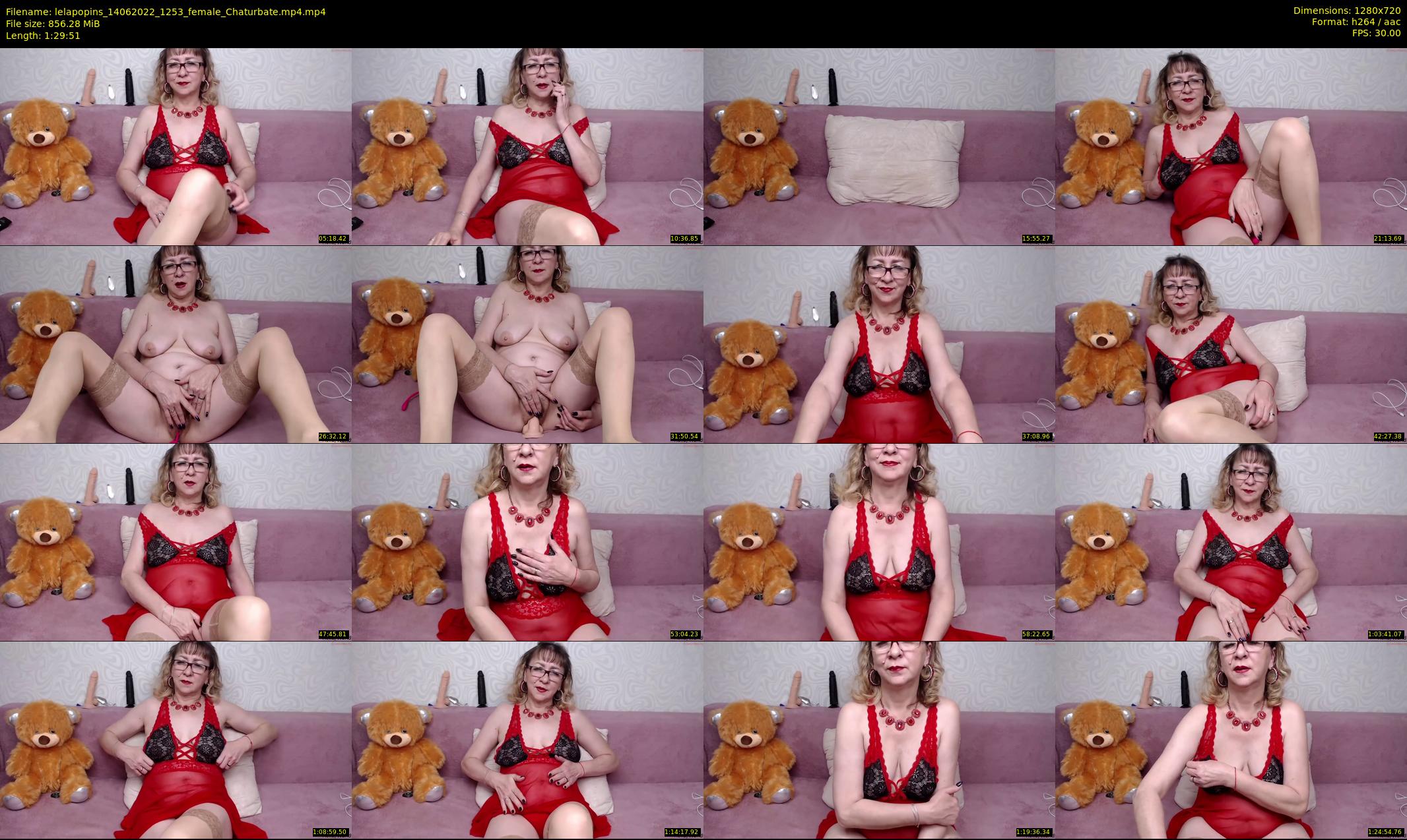 lelapopins — 90 minute Chaturbate female cam show recording, 720p, Jun 14, 2022