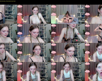 lessysweety — 37 minute Chaturbate female cam show recording, 720p, Jun 14, 2022