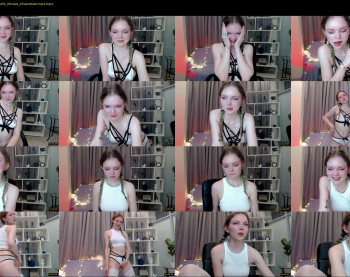 lessysweety — 33 minute Chaturbate female cam show recording, 720p, Jun 14, 2022