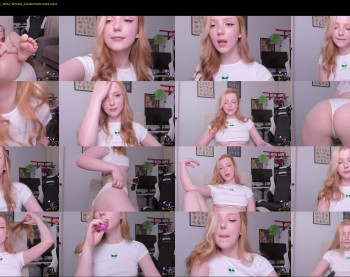 lil_pumpkinpie — 54 minute Chaturbate female cam show recording, 1080p, Jun 14, 2022