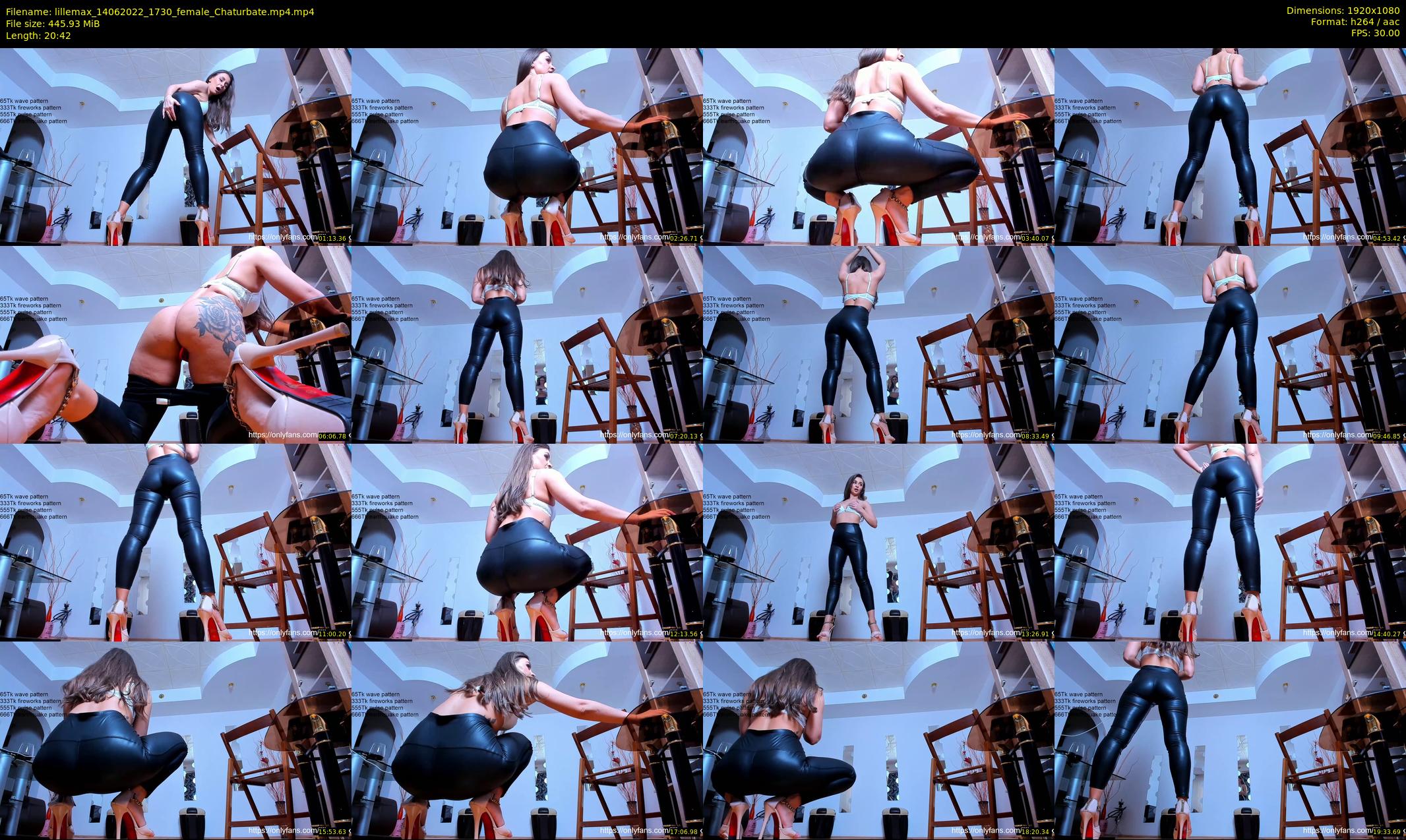 lillemax — 21 minute Chaturbate female cam show recording, 1080p, Jun 14, 2022