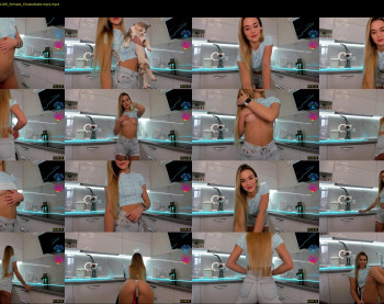 lovely__alisa — 55 minute Chaturbate female cam show recording, 1080p, Jun 14, 2022
