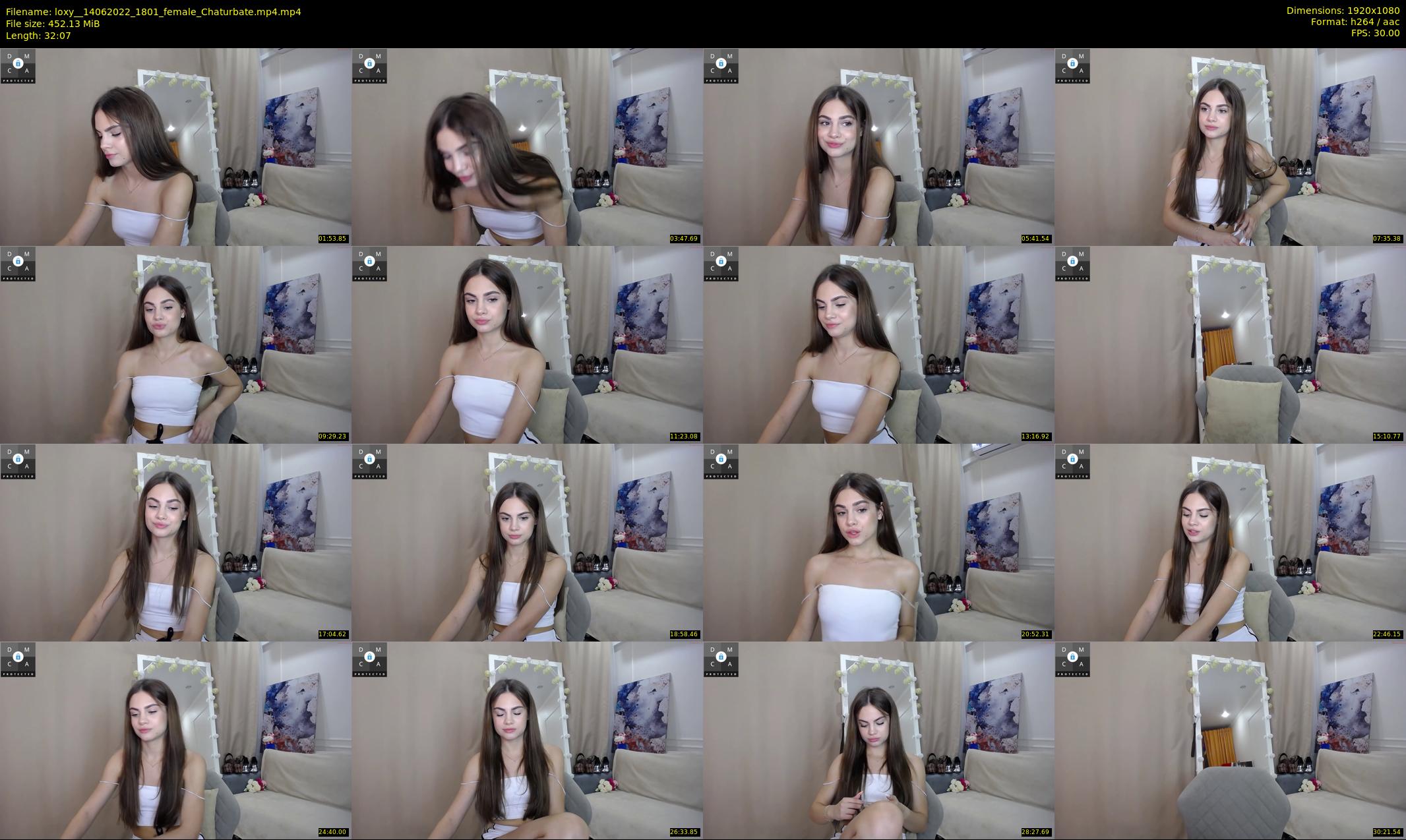 loxy_ — 33 minute Chaturbate female cam show recording, 1080p, Jun 14, 2022