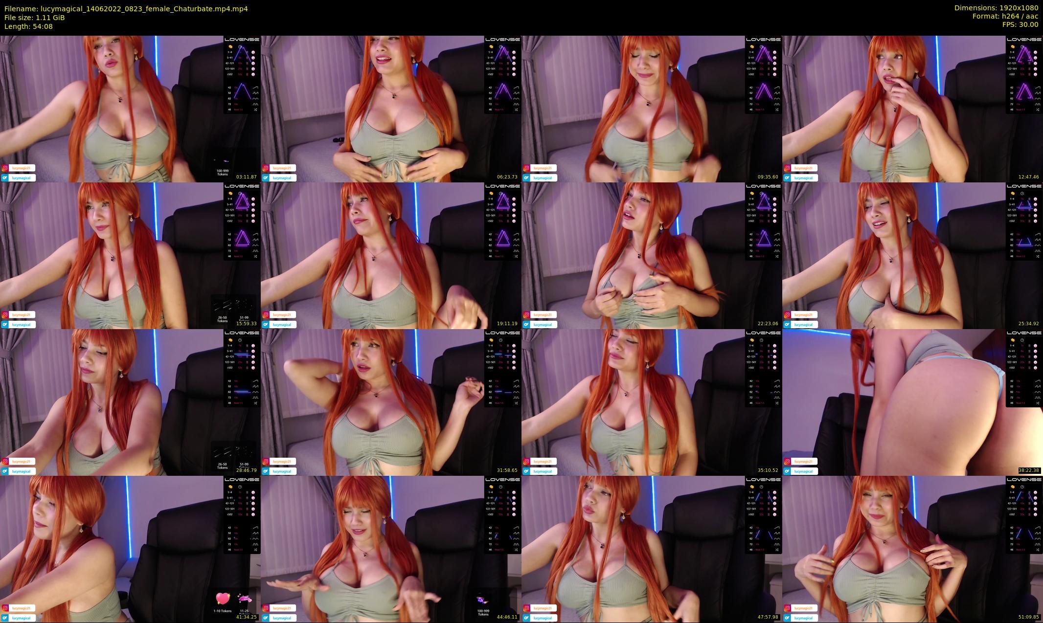 lucymagical — 55 minute Chaturbate female cam show recording, 1080p, Jun 14, 2022