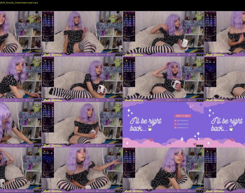 lunasparkles — 63 minute Chaturbate female cam show recording, 1080p, Jun 14, 2022