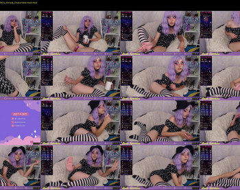 lunasparkles — 61 minute Chaturbate female cam show recording, 1080p, Jun 14, 2022