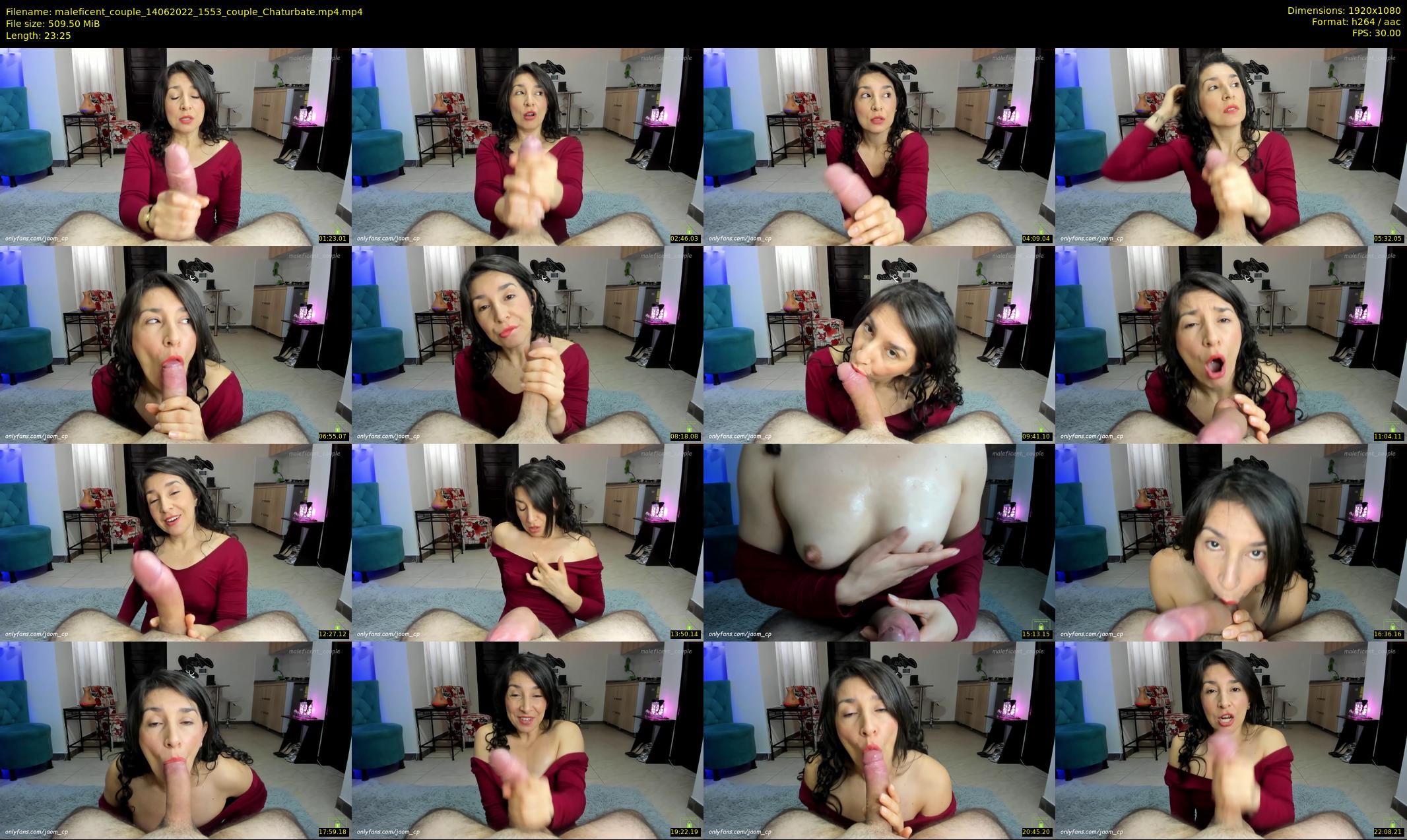 maleficent_couple — 24 minute Chaturbate couple cam show recording, 1080p, Jun 14, 2022