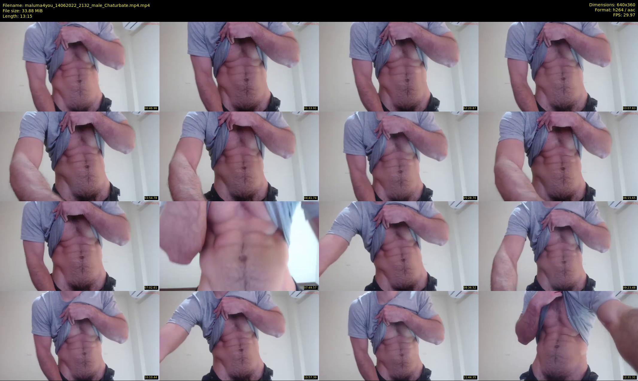 maluma4you — 14 minute Chaturbate male cam show recording, 360p, Jun 14, 2022