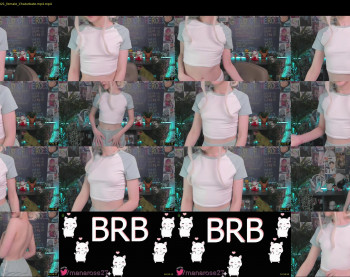 mana_rose — 60 minute Chaturbate female cam show recording, 1080p, Jun 15, 2022