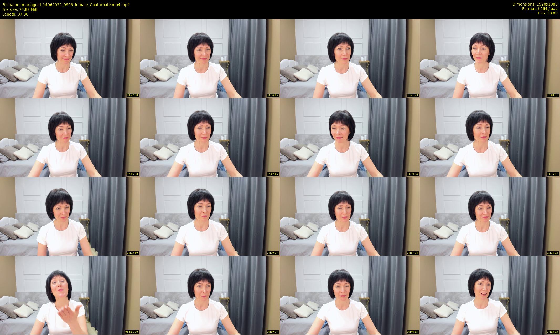 mariagold — 8 minute Chaturbate female cam show recording, 1080p, Jun 14, 2022