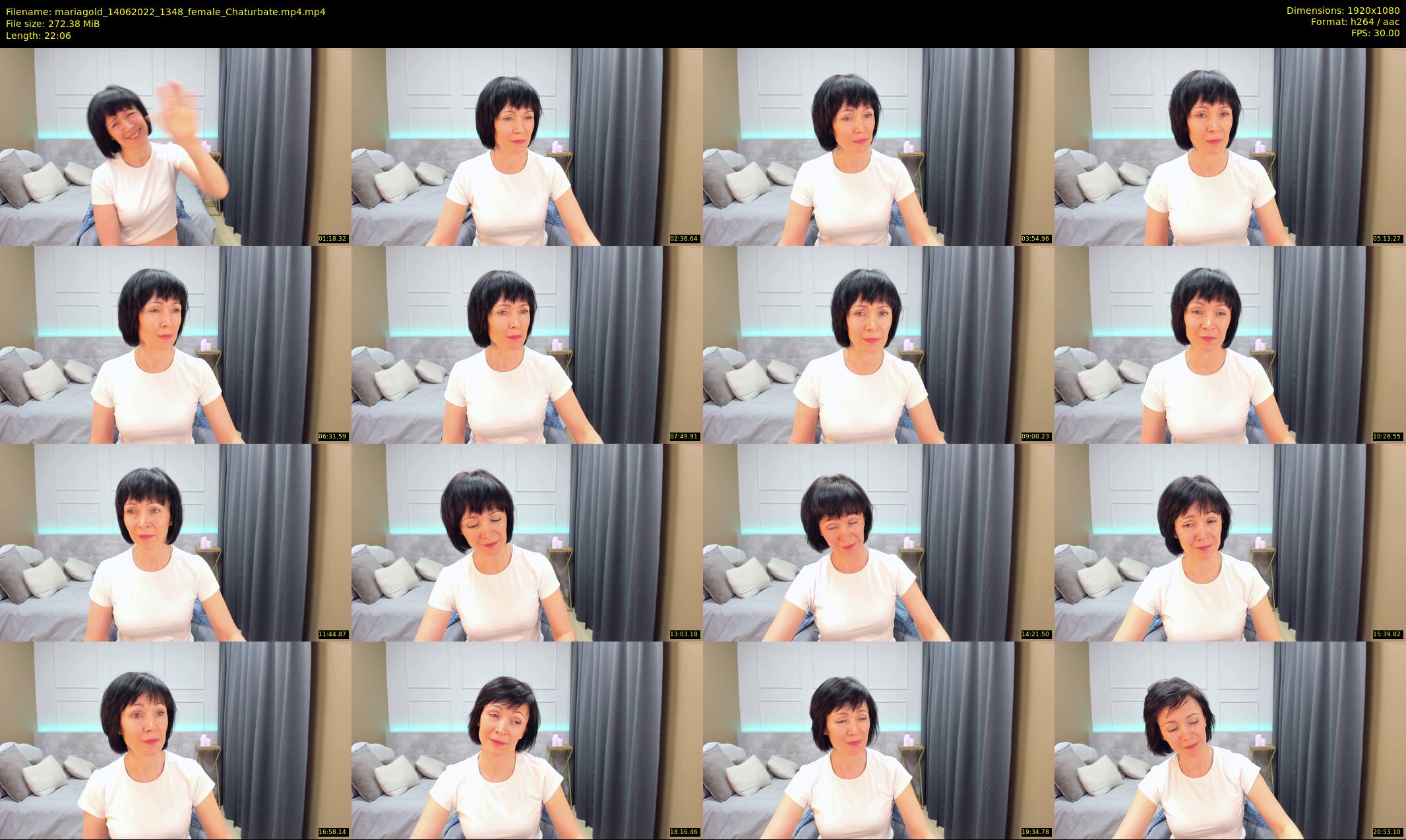 mariagold — 23 minute Chaturbate female cam show recording, 1080p, Jun 14, 2022