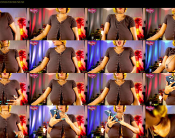 mariicha — 53 minute Chaturbate female cam show recording, 1080p, Jun 14, 2022