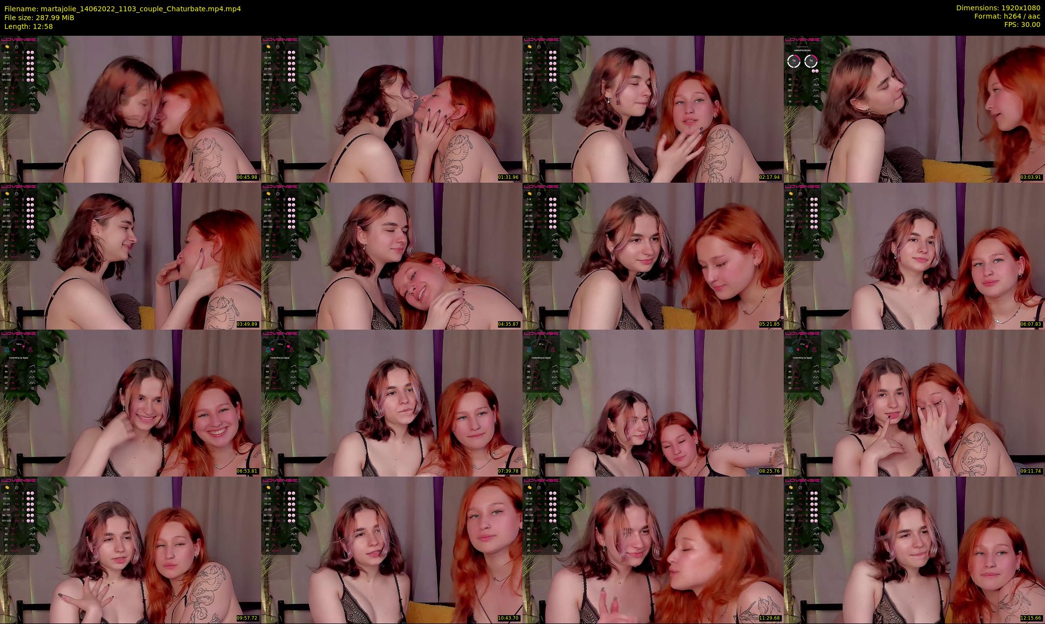 martajolie — 13 minute Chaturbate female cam show recording, 1080p, Jun 14, 2022