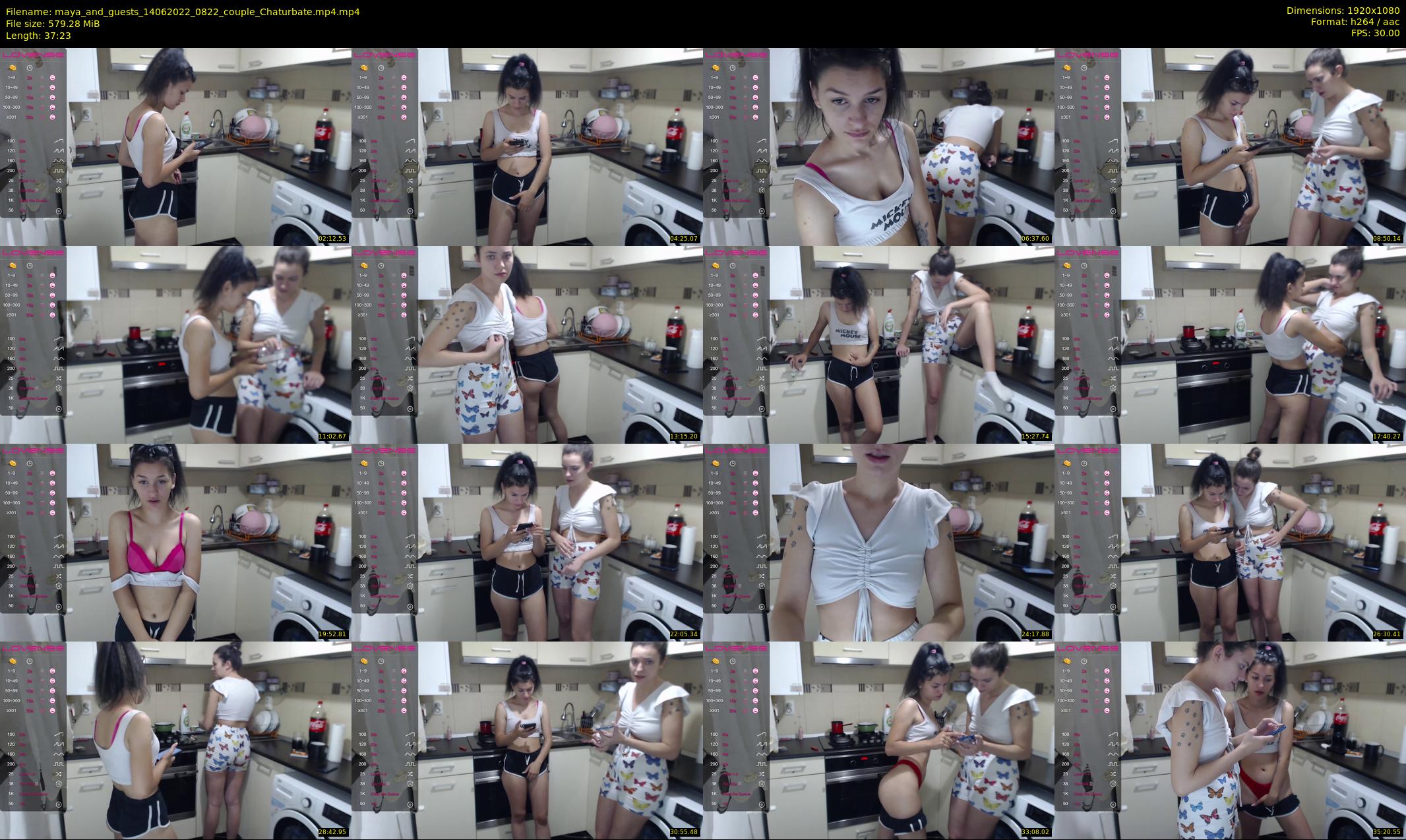 maya_and_guests — 38 minute Chaturbate couple cam show recording, 1080p, Jun 14, 2022