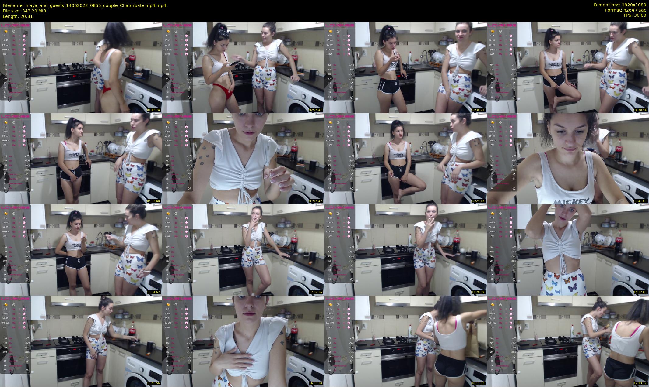 maya_and_guests — 21 minute Chaturbate couple cam show recording, 1080p, Jun 14, 2022