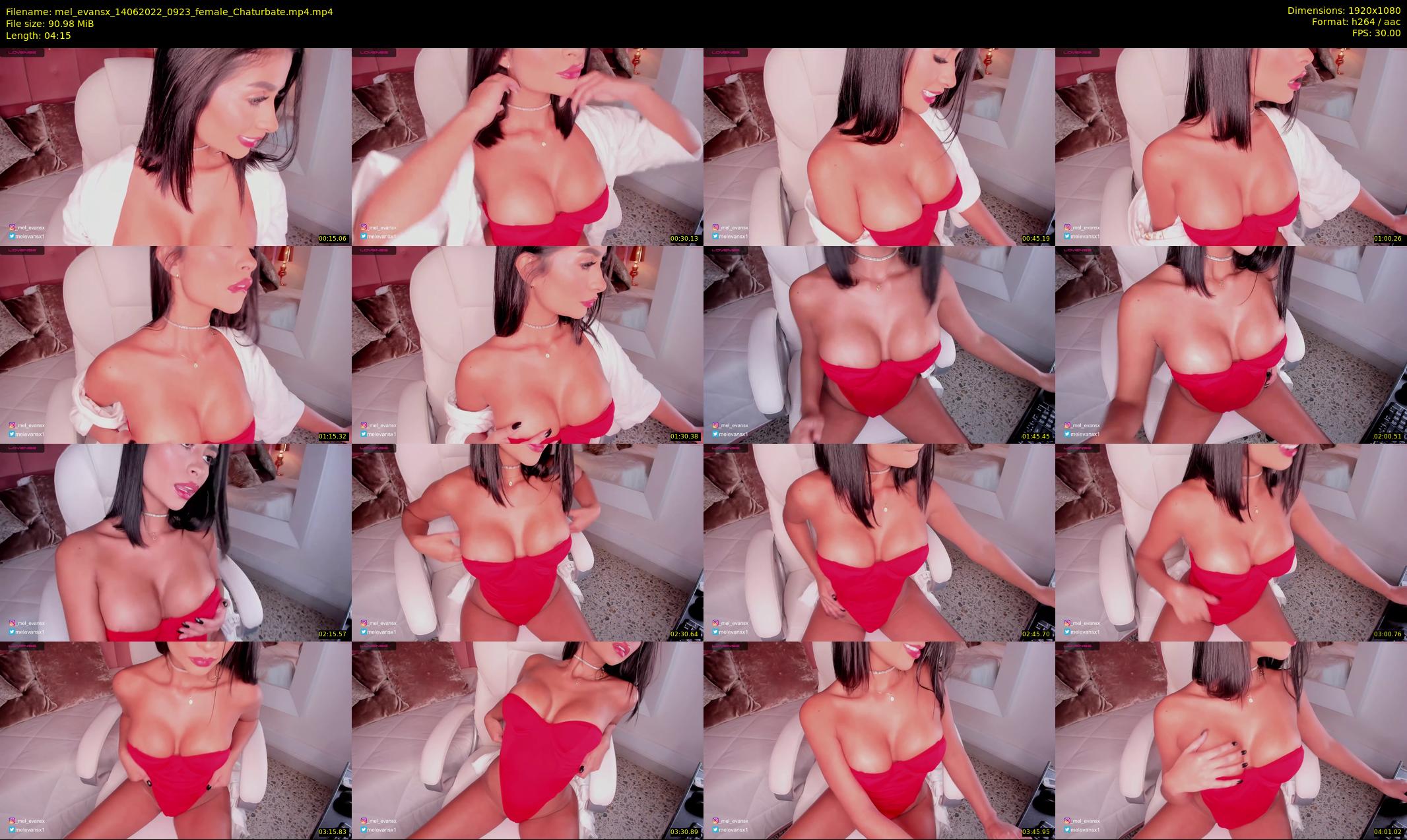 mel_evansx — 5 minute Chaturbate female cam show recording, 1080p, Jun 14, 2022