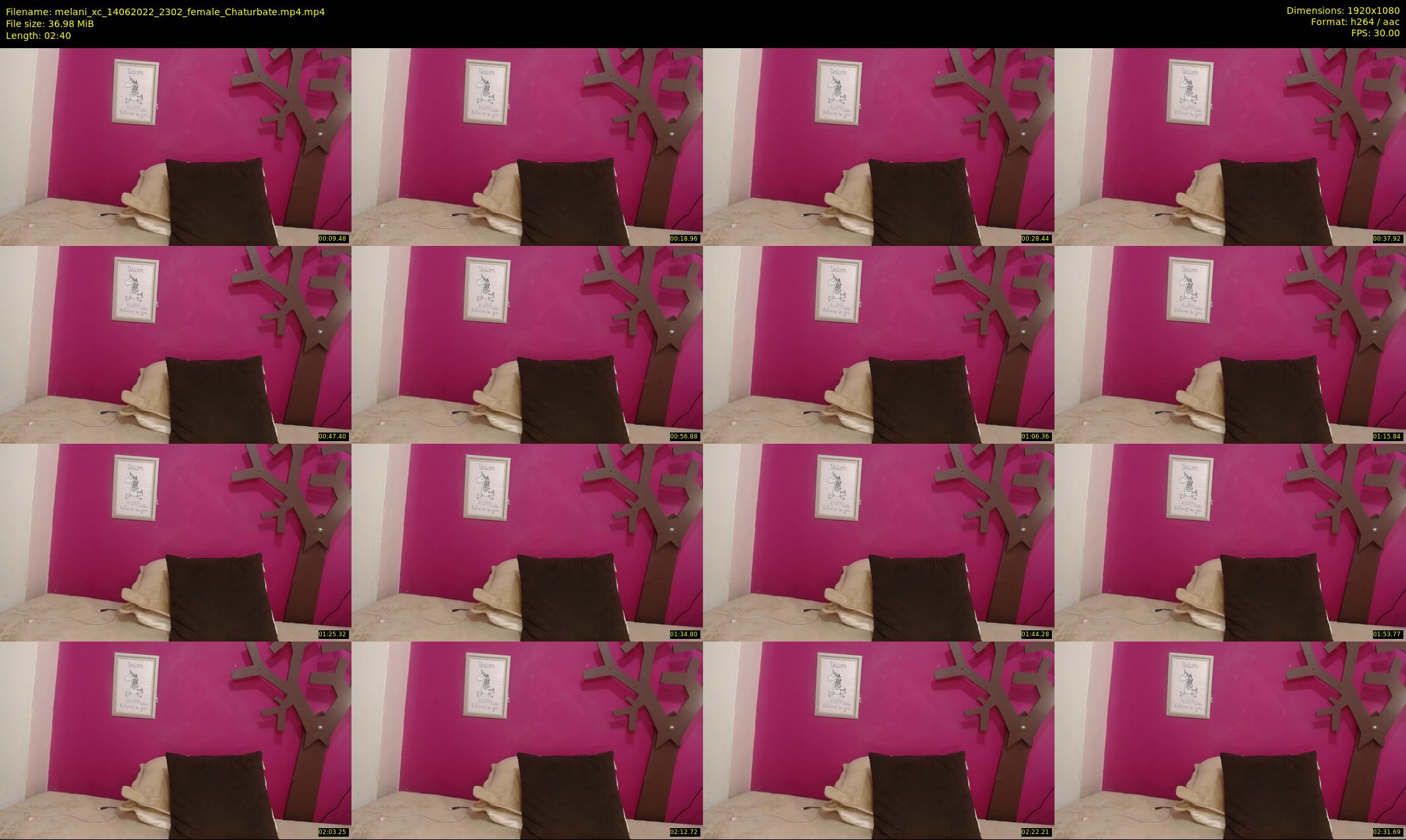 melani_xc — 3 minute Chaturbate female cam show recording, 1080p, Jun 14, 2022