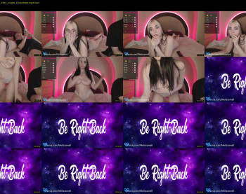 melissabarbie — 7 minute Chaturbate couple cam show recording, 1080p, Jun 14, 2022