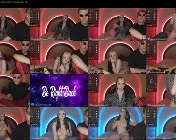 melissabarbie — 55 minute Chaturbate couple cam show recording, 1080p, Jun 14, 2022