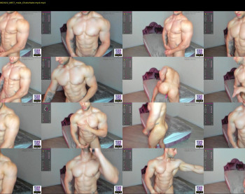 michaelbradley_for_u — 54 minute Chaturbate male cam show recording, 1080p, Jun 14, 2022