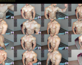 michaelbradley_for_u — 55 minute Chaturbate male cam show recording, 1080p, Jun 14, 2022