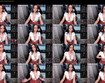 milynee — 17 minute Chaturbate female cam show recording, 1080p, Jun 15, 2022