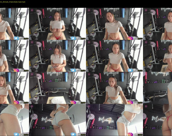 mimmyfit1 — 54 minute Chaturbate female cam show recording, 1080p, Jun 14, 2022