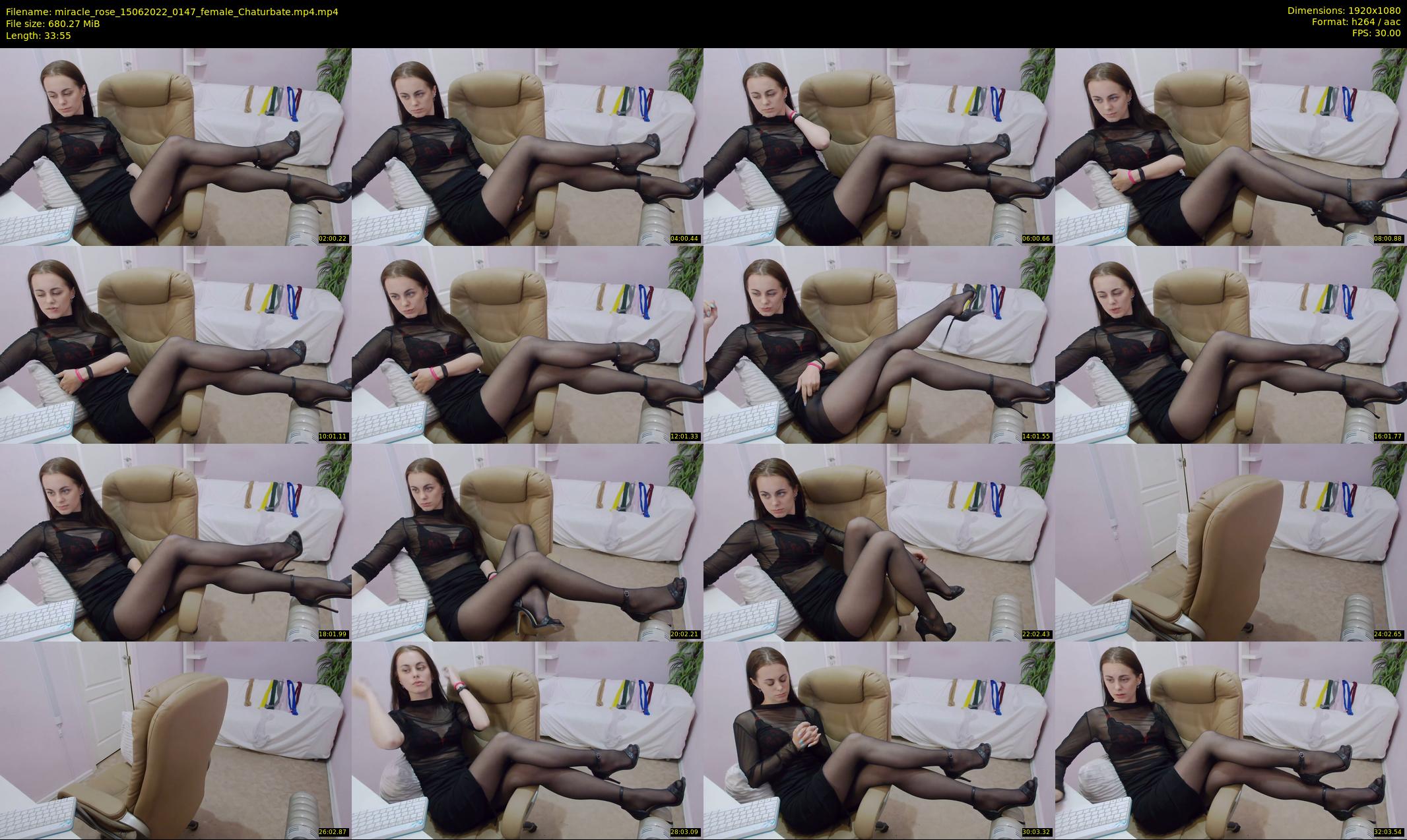 miracle_rose — 34 minute Chaturbate female cam show recording, 1080p, Jun 15, 2022