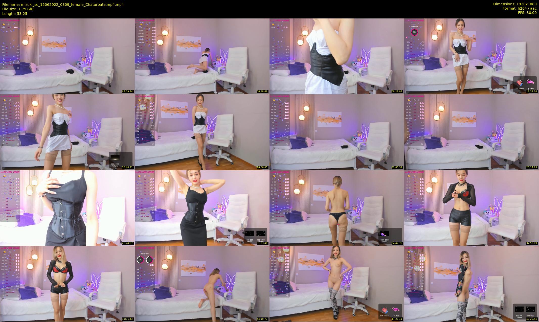 mizuki_su — 54 minute Chaturbate female cam show recording, 1080p, Jun 15, 2022