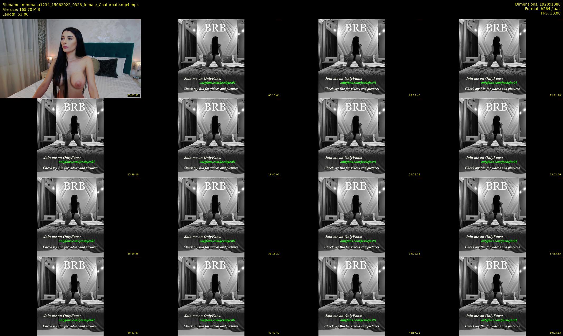mmmaaa1234 — 53 minute Chaturbate female cam show recording, 1080p, Jun 15, 2022