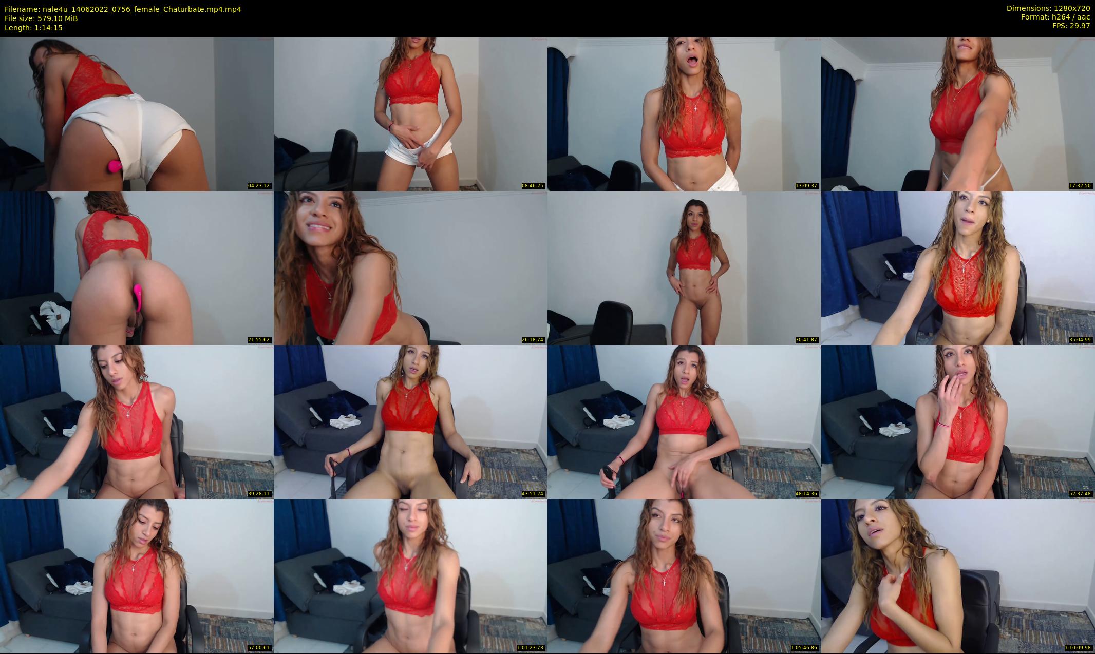 nale4u — 75 minute Chaturbate female cam show recording, 720p, Jun 14, 2022
