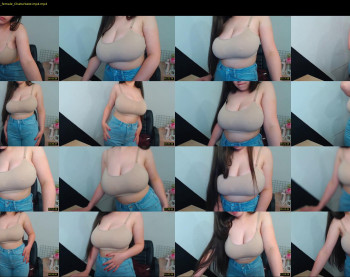 nanafey — 13 minute Chaturbate female cam show recording, 720p, Jun 14, 2022