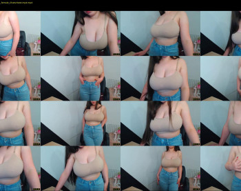nanafey — 13 minute Chaturbate female cam show recording, 720p, Jun 14, 2022