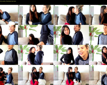 natyniklos2 — 58 minute Chaturbate couple cam show recording, 1080p, Jun 14, 2022