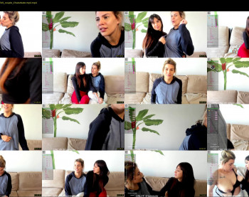 natyniklos2 — 54 minute Chaturbate couple cam show recording, 1080p, Jun 14, 2022