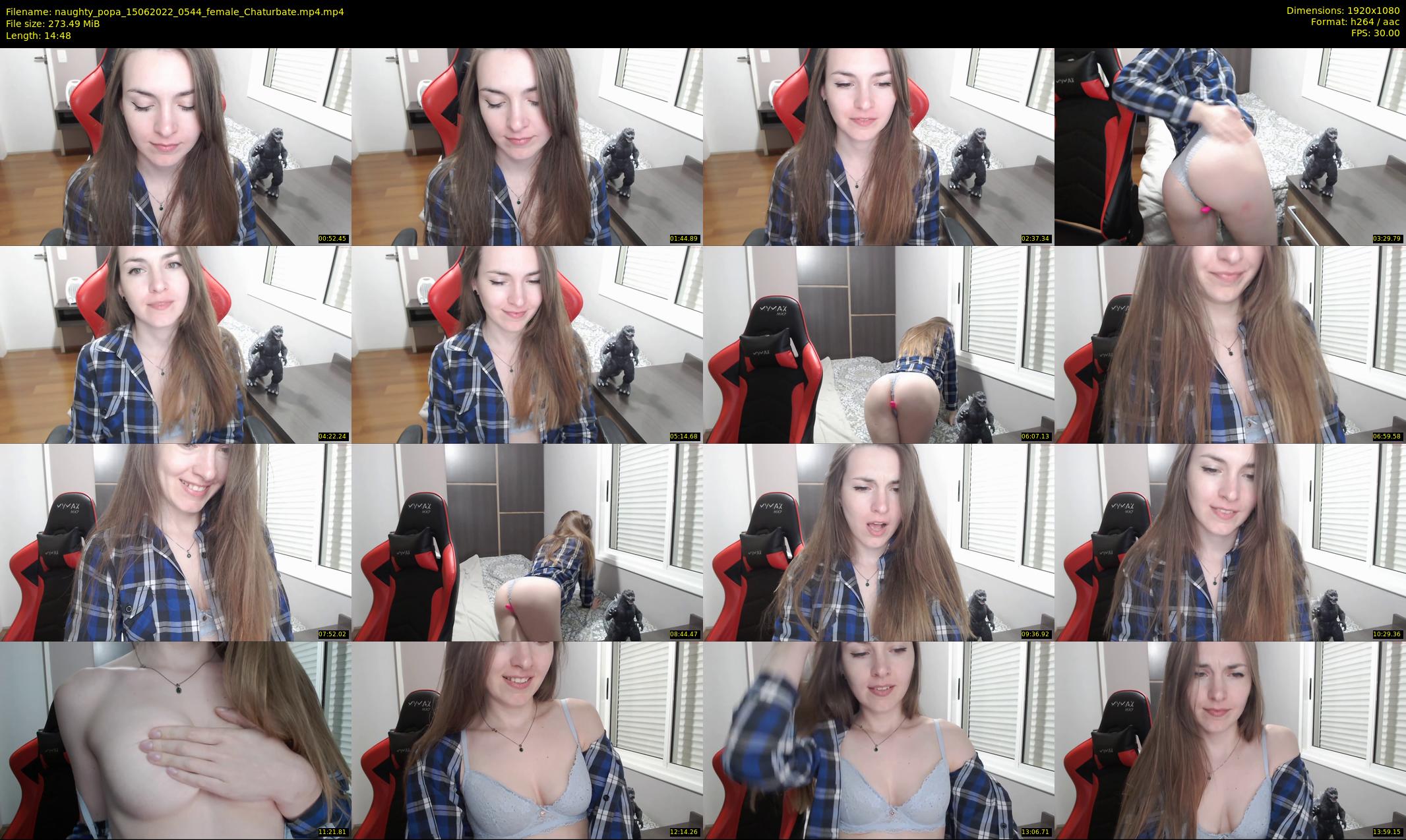 naughty_popa — 15 minute Chaturbate female cam show recording, 1080p, Jun 15, 2022